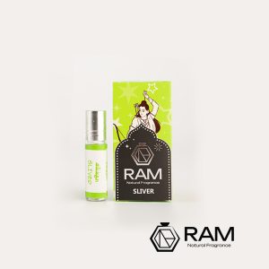 Silver roll on attar perfume