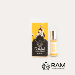 Biscuit roll on attar perfume