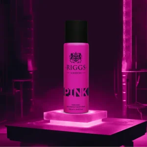 Riggs Pink Body Spray
