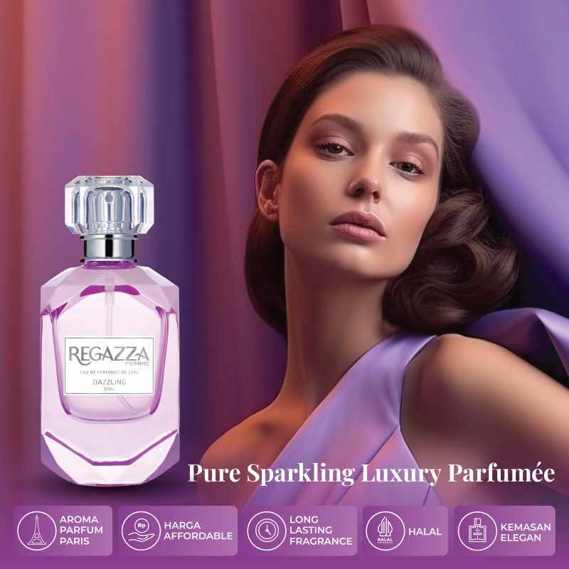 Regazza Femme Eau De Parfumée De Luxe Dazzling 50ml - Image 2