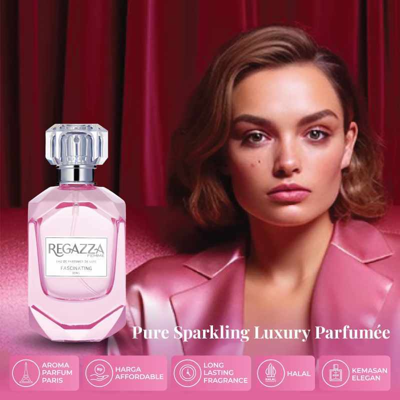 Regazza Femme Eau De Parfumée De Luxe Fascinating 50ml - Image 2